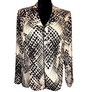 1X MSK Fancy Jacket Zip Front